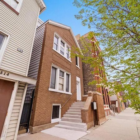 Cozy, Top-Floor 3Br Loft With Balcony In West Town Chicago Buitenkant foto